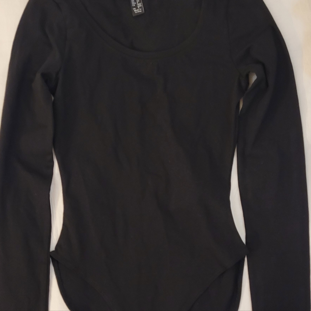 Blk body suit